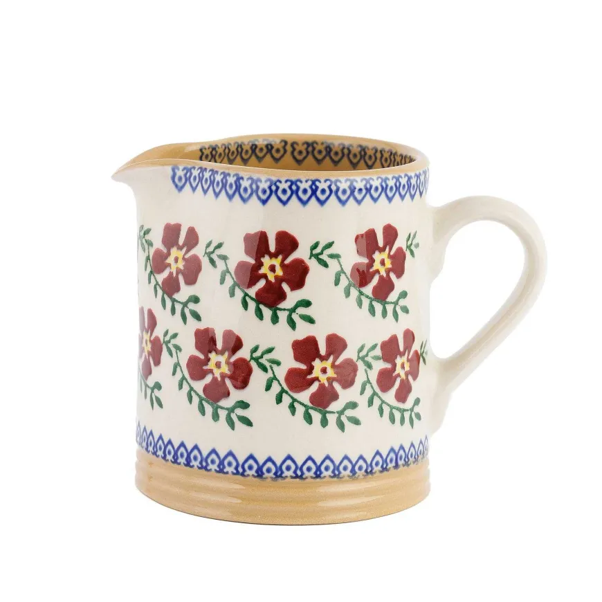 Hot Small Cylinder Jug Old Rose Old Rose