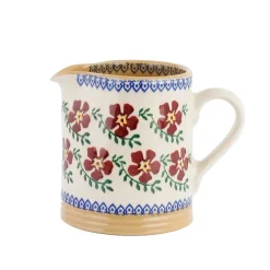 Store Small Cylinder Jug Old Rose Jugs