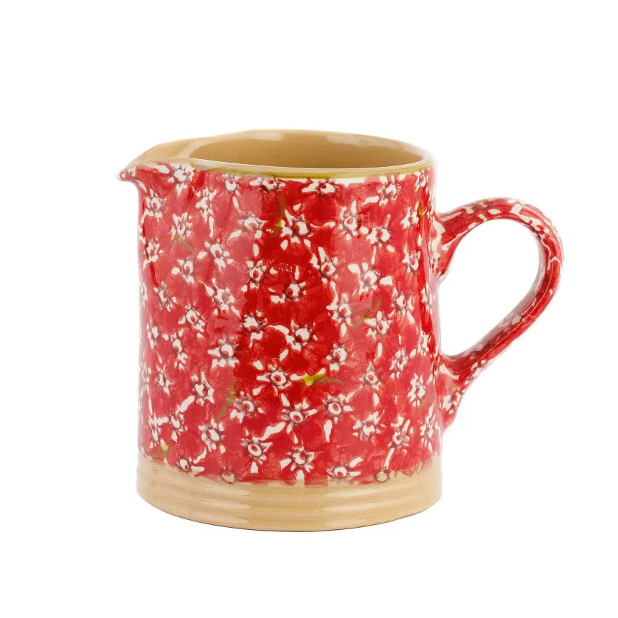Discount Small Cylinder Jug Red Lawn Lawn