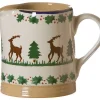 Discount Small Cylinder Jug Reindeer Jugs