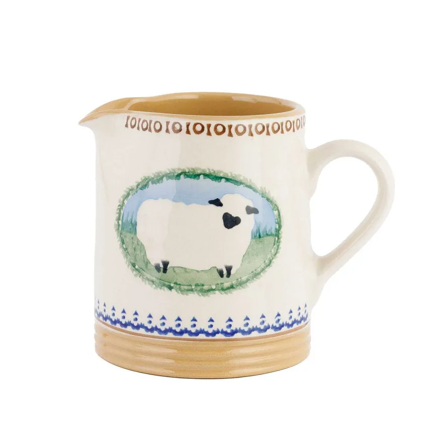 Flash Sale Small Cylinder Jug Sheep Easter