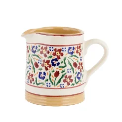 New Small Cylinder Jug Wild Flower Meadow Wild Flower Meadow