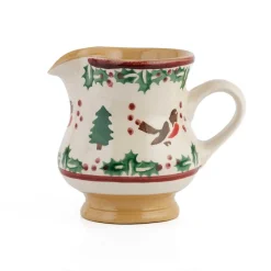 Fashion Small Jug Winter Robin Winter Robin