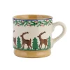Hot Small Mug Reindeer Mugs