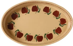 Cheap Small Oval Oven Dish Apple Oven Friendly Dishes