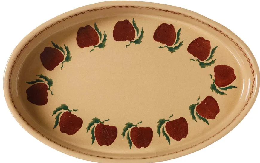 Cheap Small Oval Oven Dish Apple Oven Friendly Dishes
