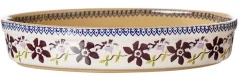 Online Small Oval Oven Dish Clematis Clematis