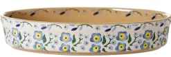 Online Small Oval Oven Dish Forget Me Not Oven Friendly Dishes