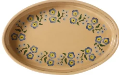 Online Small Oval Oven Dish Forget Me Not Oven Friendly Dishes