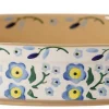 Fashion Small Oval Oven Dish Forget Me Not Mother'S Day