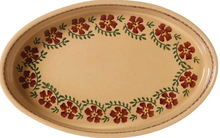 Cheap Small Oval Oven Dish Old Rose Oven Friendly Dishes