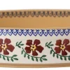 Outlet Small Oval Oven Dish Old Rose Food Lover'S Gifts