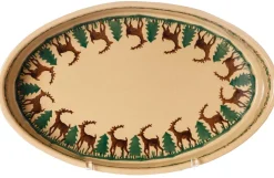 Cheap Small Oval Oven Dish Reindeer Food Lover'S Gifts