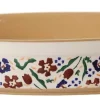 Best Small Oval Oven Dish Wild Flower Meadow Easter