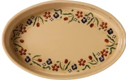 Online Small Oval Oven Dish Wild Flower Meadow Wild Flower Meadow
