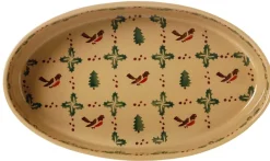 Best Small Oval Oven Dish Winter Robin Oven Friendly Dishes