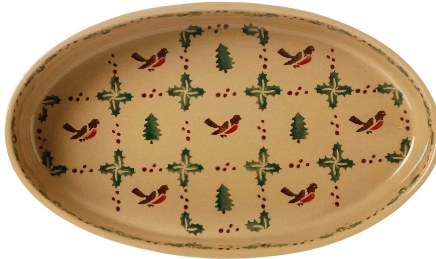 Best Small Oval Oven Dish Winter Robin Oven Friendly Dishes