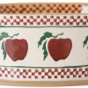 New Small Oval Pie Dish Apple Apple