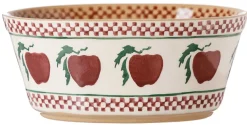 New Small Oval Pie Dish Apple Apple