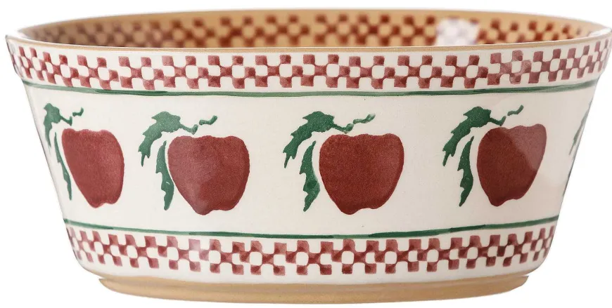 New Small Oval Pie Dish Apple Apple