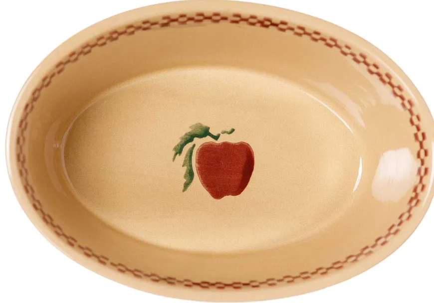 Discount Small Oval Pie Dish Apple Oven Friendly Dishes