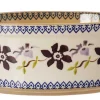 New Small Oval Pie Dish Clematis Oven Friendly Dishes