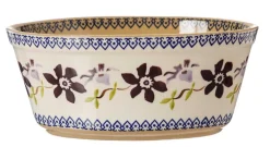 Discount Small Oval Pie Dish Clematis Food Lover'S Gifts