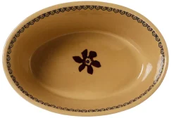 Flash Sale Small Oval Pie Dish Clematis Clematis
