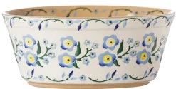 Hot Small Oval Pie Dish Forget Me Not Food Lover'S Gifts