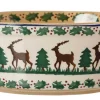 Cheap Small Oval Pie Dish Reindeer Oven Friendly Dishes