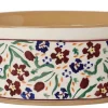 Flash Sale Small Oval Pie Dish Wild Flower Meadow Wild Flower Meadow