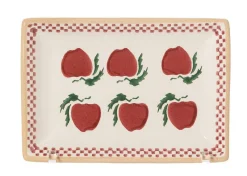 Best Sale Small Rectangle Plate Apple Apple