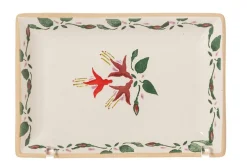 Discount Small Rectangle Plate Fuchsia Fuchsia