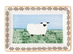 Cheap Small Rectangle Plate Landscape Plates