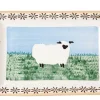 Best Small Rectangle Plate Landscape Easter