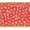 Cheap Small Rectangle Plate Lawn Red Plates