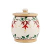Clearance Small Round Lidded Jar Fuchsia Wedding Gifts