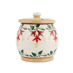 Best Sale Small Round Lidded Jar Fuchsia Storage Jars