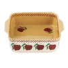 Sale Small Square Oven Dish Apple New In