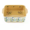 Best Sale Small Square Oven Dish Forget Me Not Easter