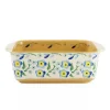 Clearance Small Square Oven Dish Forget Me Not Forget Me Not