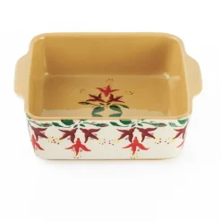 Hot Small Square Oven Dish Fuchsia New In