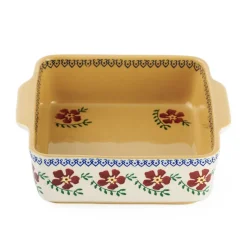 Discount Small Square Oven Dish Old Rose Mother'S Day