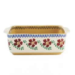 Discount Small Square Oven Dish Old Rose Mother'S Day