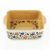 Online Small Square Oven Dish Wild Flower Meadow Mother'S Day