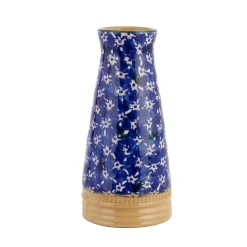 Fashion Small Tapered Vase Dark Blue Lawn Vases