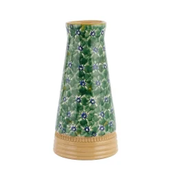 Hot Small Tapered Vase Green Lawn Valentine'S Day