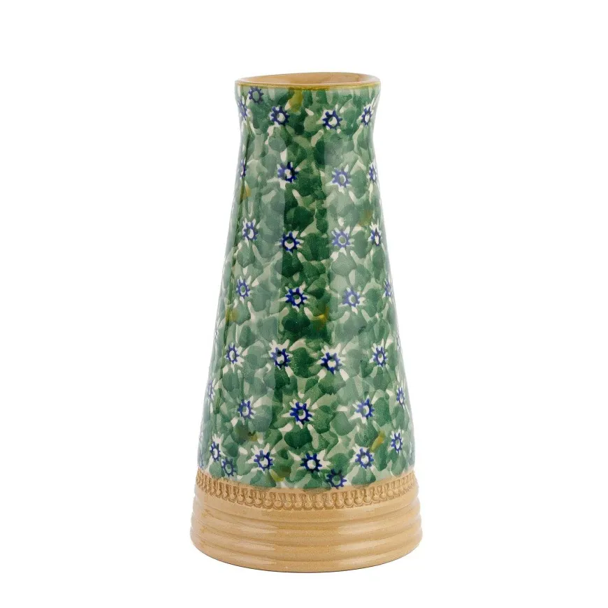 Sale Small Tapered Vase Green Lawn Vases