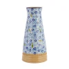 Discount Small Tapered Vase Light Blue Lawn Mother'S Day