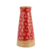 Flash Sale Small Tapered Vase Red Lawn Lawn
